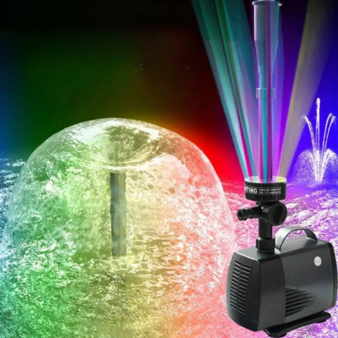 Garden Solar Fountain